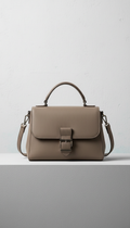 Elevate Satchel in Taupe