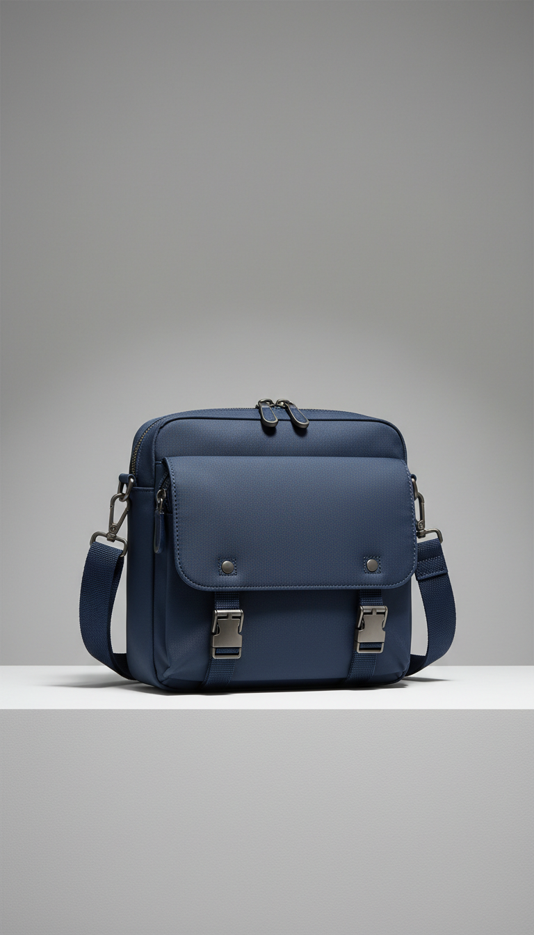 Cityline Crossbody in Metro Blue